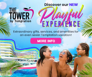 temptation tower playful experience cancun mexico party resort