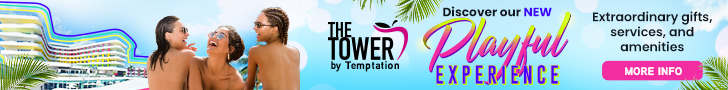 temptation tower playful experience cancun mexico topless travel