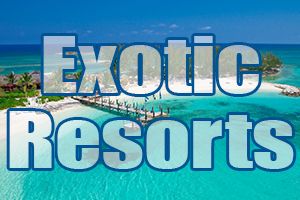 best exotic resorts