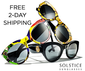 solstice sunglasses deals