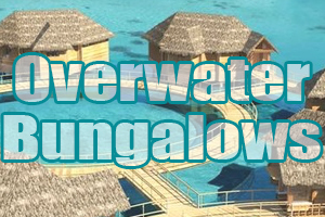overwater bungalows villas jamaica