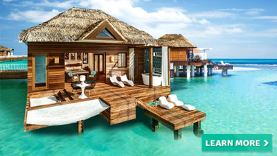 sandals grande st lucian overwater bungalows vacation caribbean