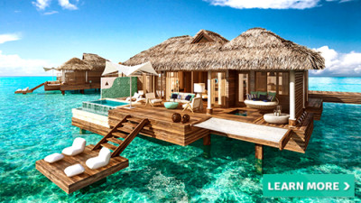 sandals royal caribbean overwater bungalows vacation