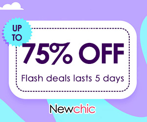 newchic clothing deals