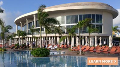 luxury resorts grand at moon palace caribbean