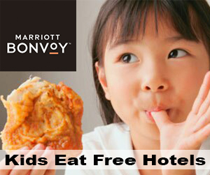marriott kids eat free hotels deals