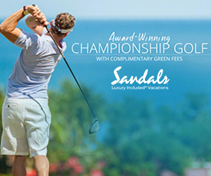 sandals award winning golf courses
