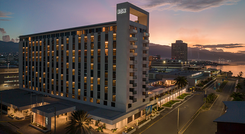 hotels in kingston rok hotel kingston tapestry collection by hilton jamaica vacation