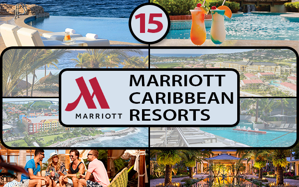 top marriott caribbean resorts tourism tropical travel tips