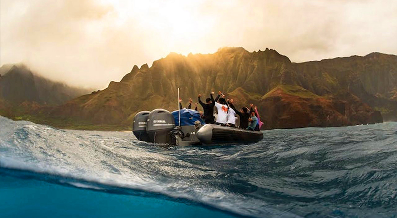 things to do in lihue hawaii raft adventure na pali kauai