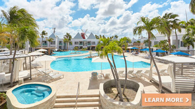 courtyard aruba resort luxury hotel caribbean