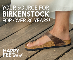 happy feet plus birkenstock footwear