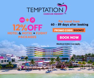 temptation cancun resort mexico adults travel deals