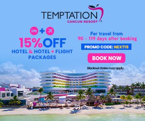 temptation cancun resort mexico party travel deals