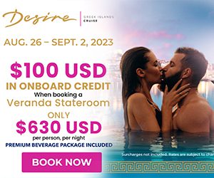 desire greek island cruise adults vacation