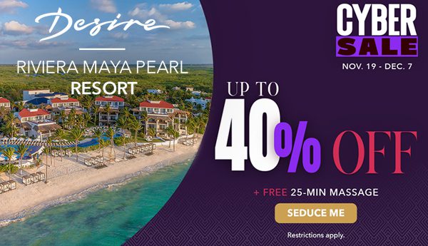 desire riviera maya resort cyber sale