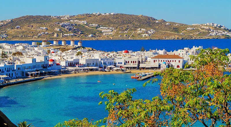 romantic getaway mykonos greece vacation suggestions