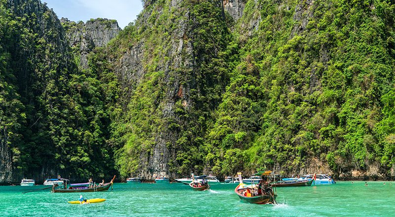 sexiest destinations phi phi islands thailand tourism tips
