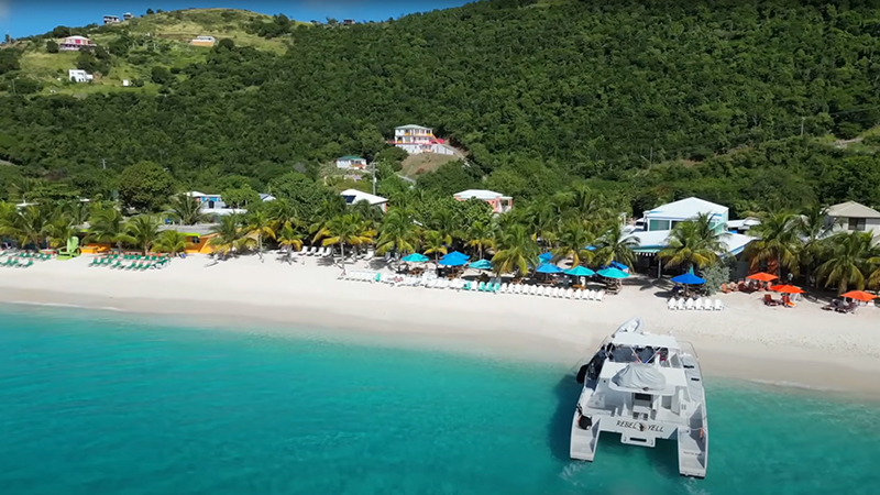 caribbean party spots jost van dyke british virgin islands