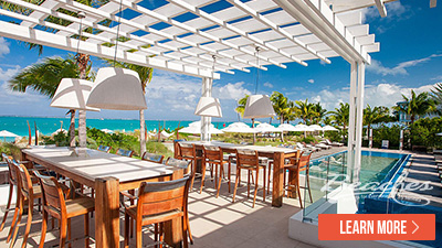 beaches turks and caicos top places to eat