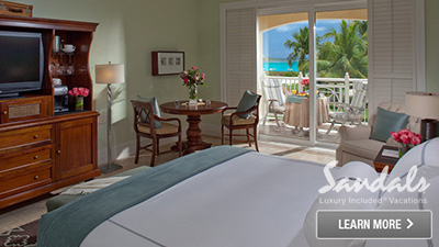 sandals bay emerald bahamas best places to sleep