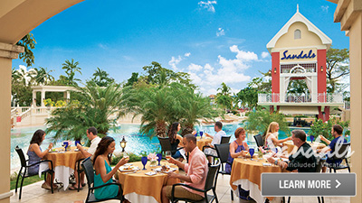 ochi sandals caribbean best places to dine