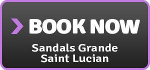 sandals halcyon beach saint lucia tropical travel destination