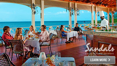 montego bay sandals jamaica best places to dine