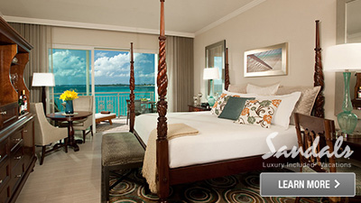 sandals bahamian royal caribbean best places to sleep