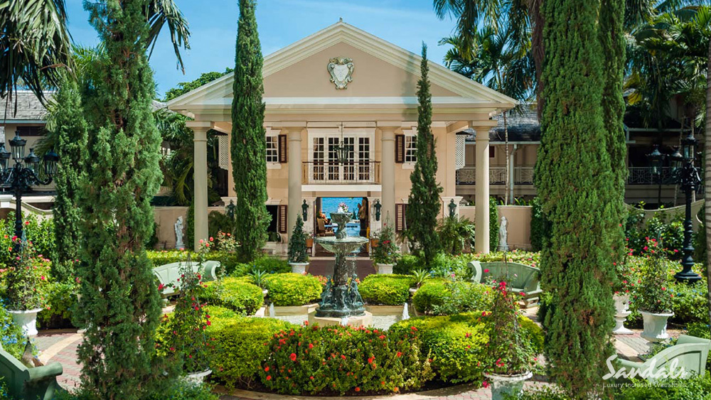 sandals royal plantation caribbean luxury hotel
