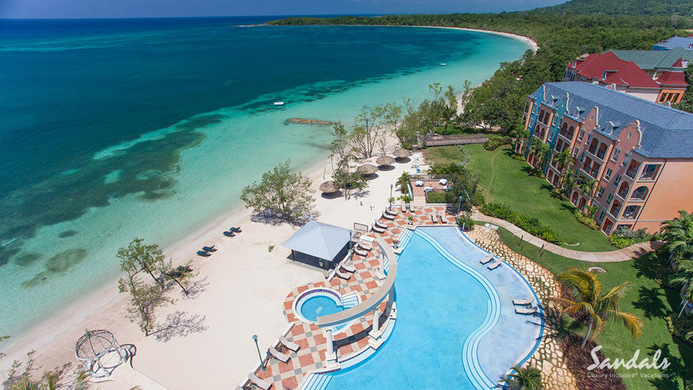 sandals south coast beachfront caribbean luxury resort