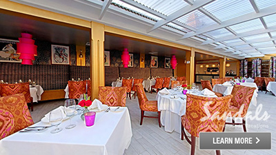 sandals grenada best places to dine