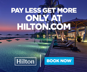 hilton hotels pay less vacation