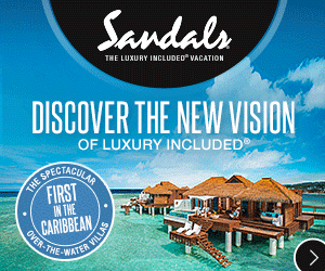 sandals bungalows best travel deals