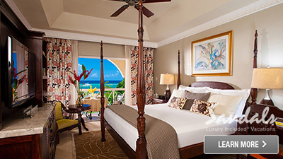 montego bay sandals best places to sleep jamaica