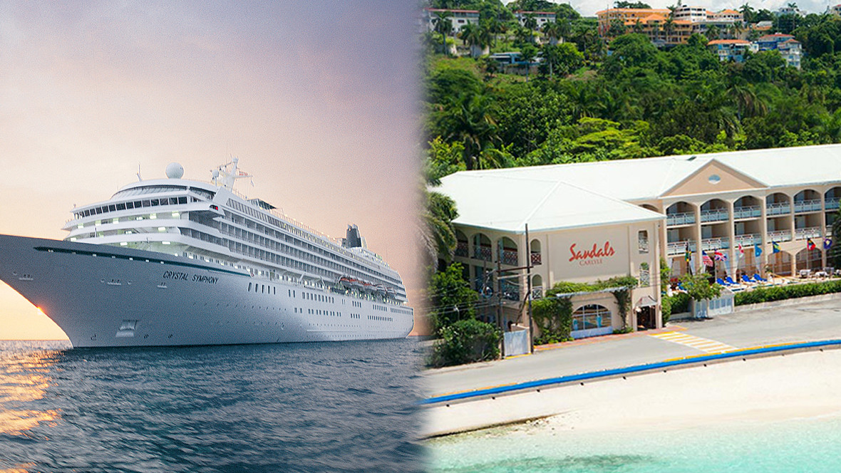 resort vs cruises