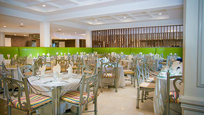 breezes spa resort caribbean best places to dine