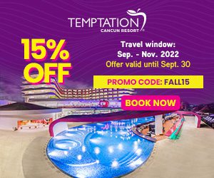 temptation miches resort 15% off best mexico adult-only travel deals