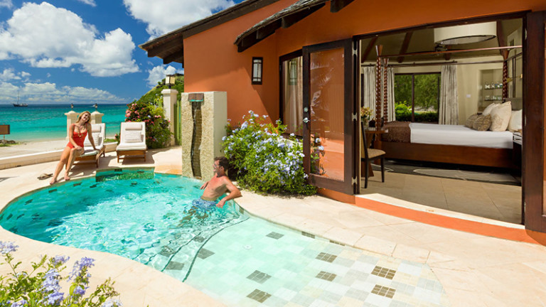 Romantic Sandals Resorts | All Inclusive Vacation | Couples Honeymoon