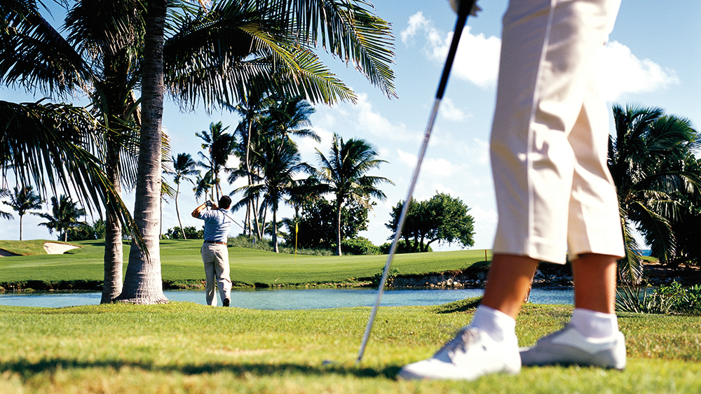 atlantis paradise island bahamas golf course