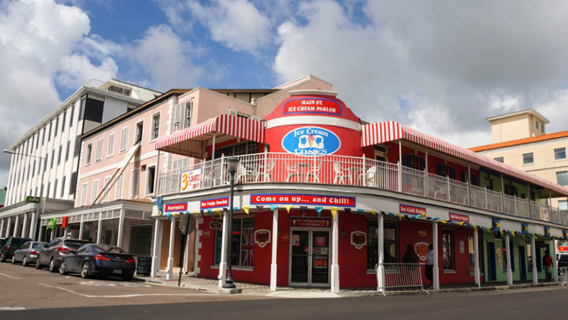bahamas tourism bay street
