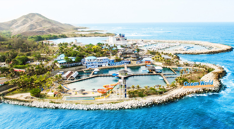 caribbean zoos and aquariums ocean world