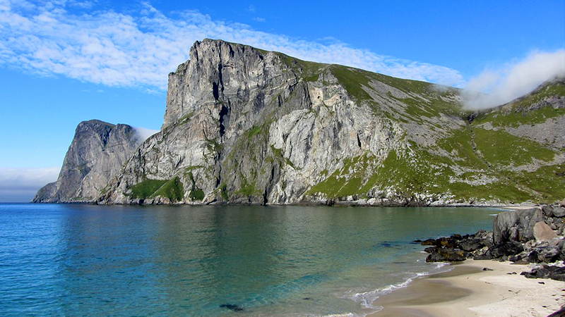 nude vacation destinations scandinavia beach