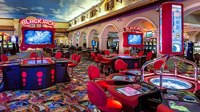 casinos on royal caribbean cruises