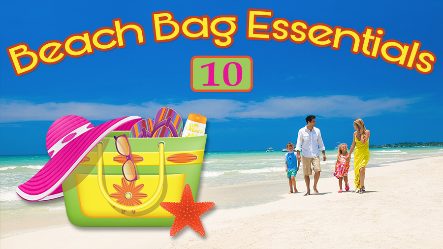 beach bag essentials travel accessories