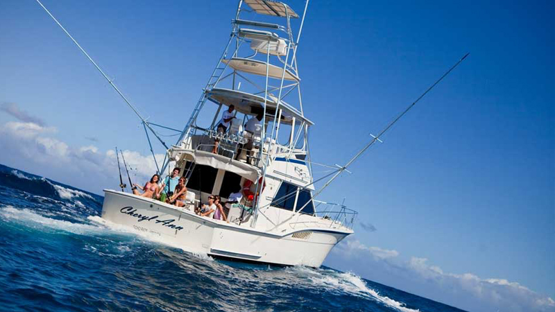 jamaica tourist attractions deep sea fishing
