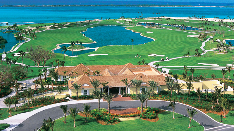bahamas golf course atlantis paradise island