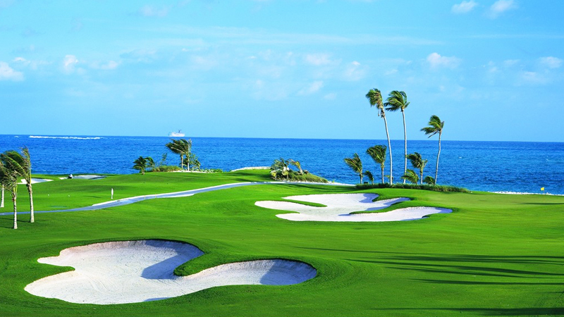 golf courses ocean club