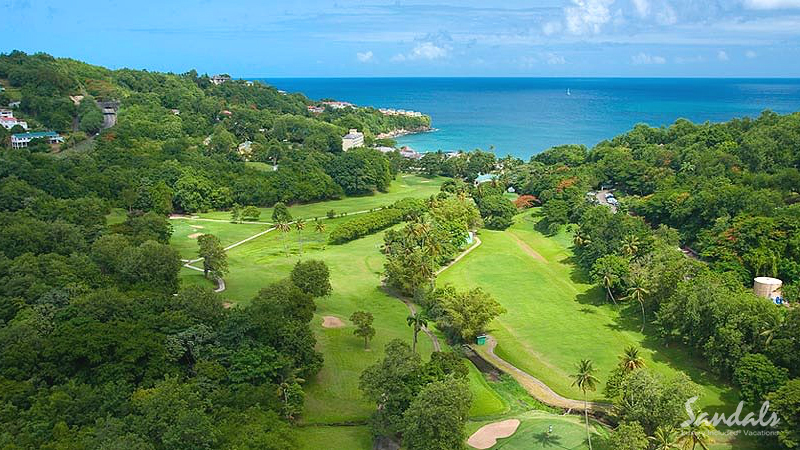 caribbean golf vacation sandals regency la toc golf resort
