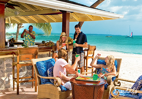 best beach drinks at all inclusive resorts